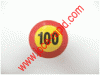 NALEPNICA OGRANIČENJE 100 JR215041