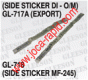 NALEPNICA MF JR215132