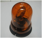 ROTACIONA LAMPA 24V ŽUTA JR212104