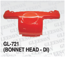 GORNJA PLOČA HAUBE NOSAČ ZNAKA JR215134
