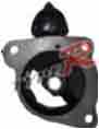 Poklopac anlasera prednji 12V JR57259