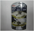 SIJALICA 12V H7 55W MI3 10682 2/1 JR7980