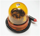 ROTACIONA LAMPA 12V ŽUTA JR8009